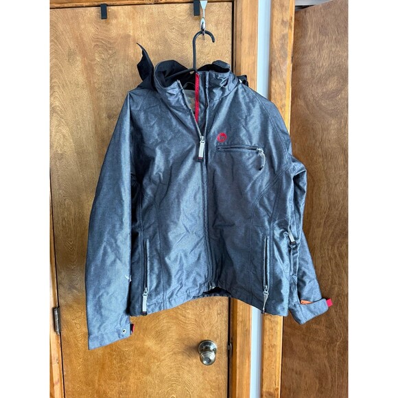 marker Jackets & Blazers - Women’s Marker Ski Jacket Sz. 10 Charcoal